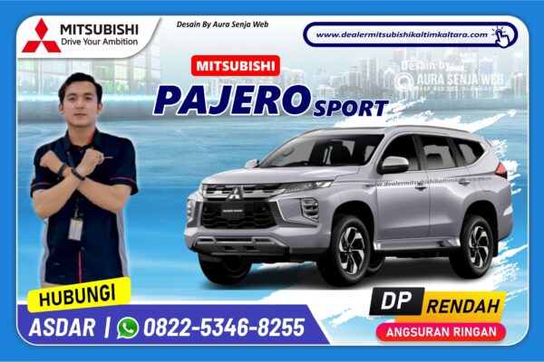 New Pajero Sport